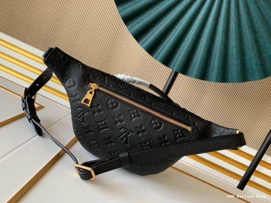 Aaa replica bags VUITTON MONOGRAM EXCLUSIVE - PRELAUNCH BUMBAG LOUIS DIGITAL EMPREINTE 0729